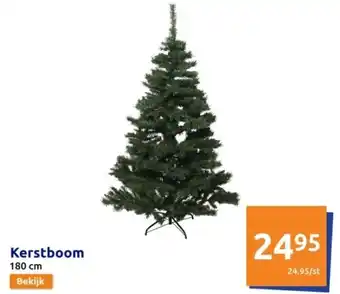 Action Kerstboom aanbieding