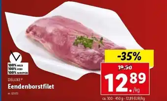 Eendenborstfilet