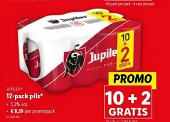 Lidl 12-pack pils aanbieding