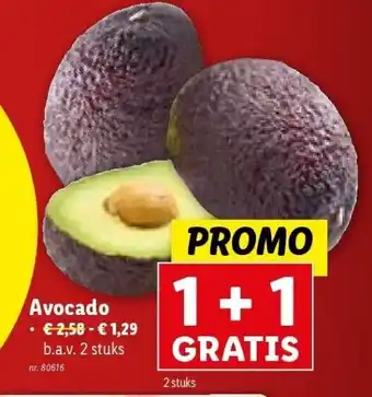 Lidl Avocado aanbieding