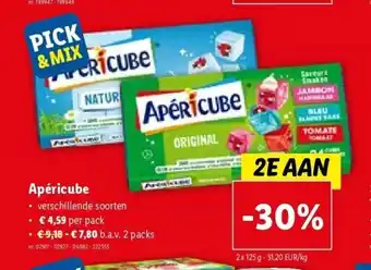 Lidl Apéricube aanbieding
