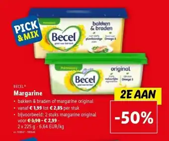 Lidl Margarine aanbieding