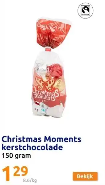 Christmas moments kerstchocolade