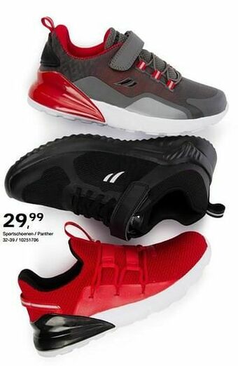 Bristol Sportschoenen - panther aanbieding