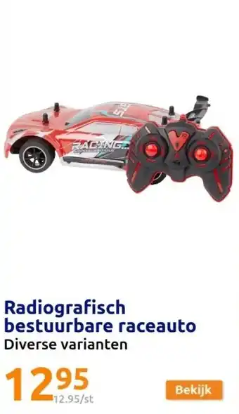 Action Radiografisch bestuurbare raceauto aanbieding