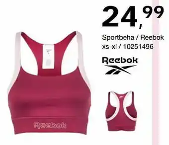 Sportbeha - reebok