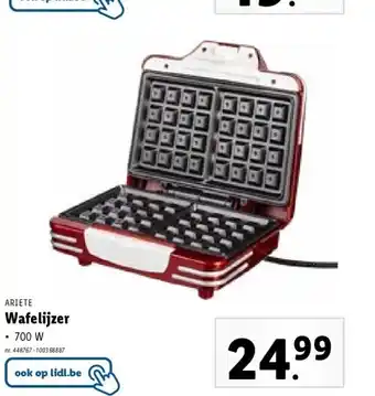 Lidl Wafelijzer aanbieding