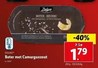 Boter met camarguezout