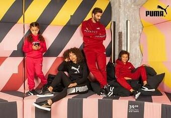 Bristol Sneakers - puma aanbieding