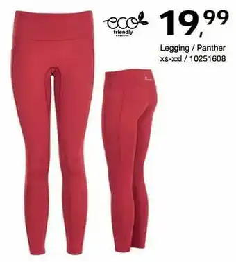 Legging - panther