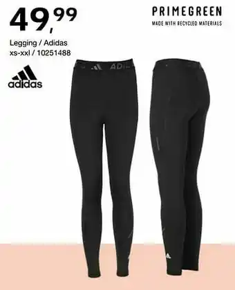 Bristol Legging - adidas aanbieding