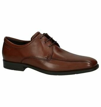 Torfs ECCO Edinburgh Cognac Veterschoenen aanbieding