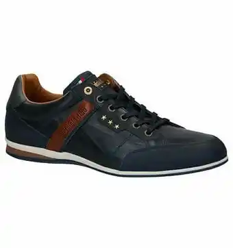 Pantofola d'Oro Roma Low Blauwe Veterschoenen