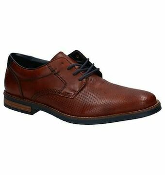 Torfs Rieker Cognac Geklede Veterschoenen aanbieding