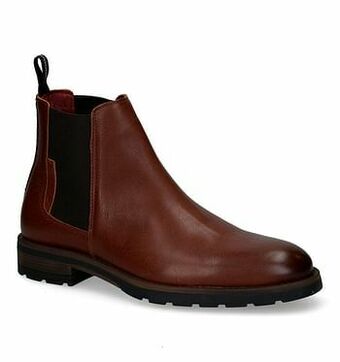 River Woods Alberto Cognac Hoge Schoenen