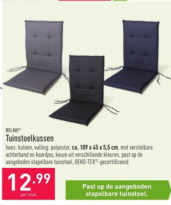 ALDI Tuinstoelkussen aanbieding
