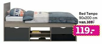 Leen Bakker Bed tempo aanbieding