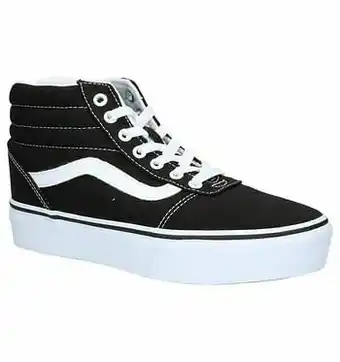 Torfs Vans Ward Platform Sneakers Zwart aanbieding