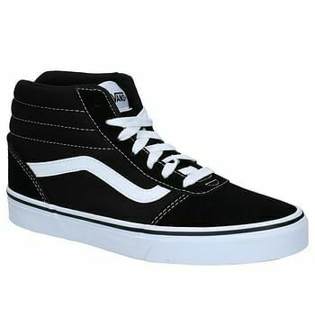 Vans Ward Hi Zwarte Sneakers promotie bij Torfs