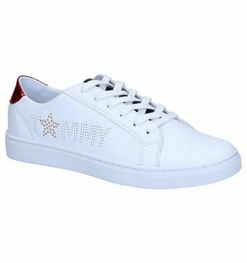 Tommy Hilfiger Witte Sneakers promotie bij Torfs