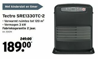 GAMMA Tectro sre1330tc-2 aanbieding