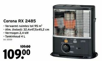 Corona rx 2485