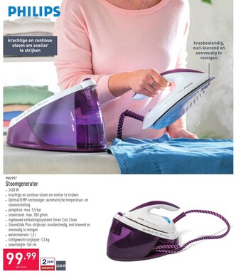 ALDI Stoomgenerator aanbieding