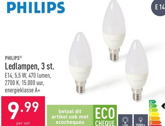 Ledlampen