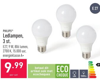 Ledlampen