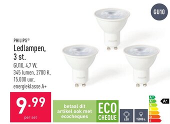 ALDI Ledlampen aanbieding