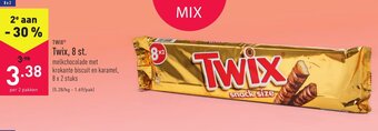 ALDI Twix aanbieding