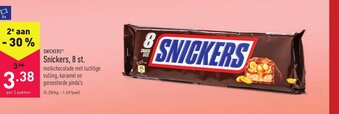 ALDI Snickers aanbieding