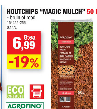 Houtchips Magic Mulch
