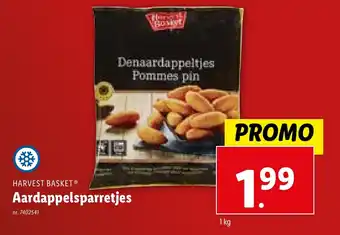 Aardappelsparretjes 1kg