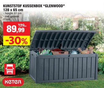 Hubo Kunststof Kussenbox Glenwood aanbieding