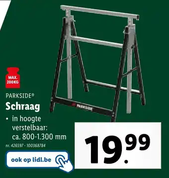 Lidl Schraag aanbieding