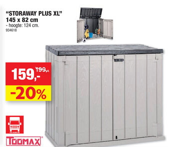 Hubo Storaway Plus Xl aanbieding
