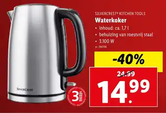 Lidl Waterkoker aanbieding
