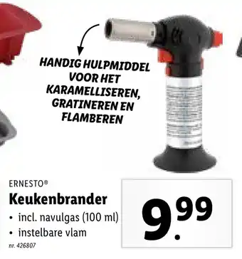 Lidl Keukenbrander aanbieding