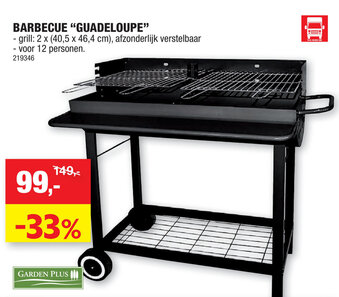 Hubo Barbecue Guadeloupe aanbieding