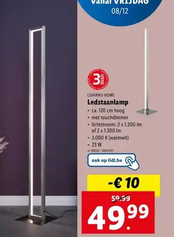Ledstaanlamp