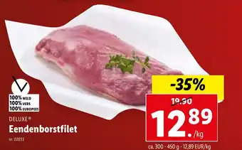 Eendenborstfilet