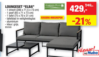 Loungeset Elba