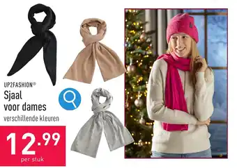 ALDI Sjaal voor dames aanbieding