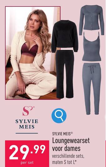 ALDI Loungewearset voor dames aanbieding