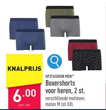 ALDI Boxershorts voor heren, 2 st. aanbieding