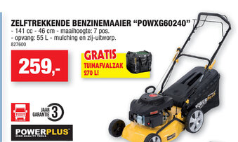 Hubo Zelftrekkende Benzinemaaier aanbieding