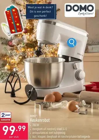 ALDI DOMO Keukenrobot aanbieding