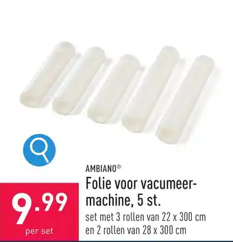 Folie voor vacumeer- machine, 5 st.