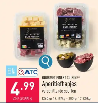 Aperitiefhapjes